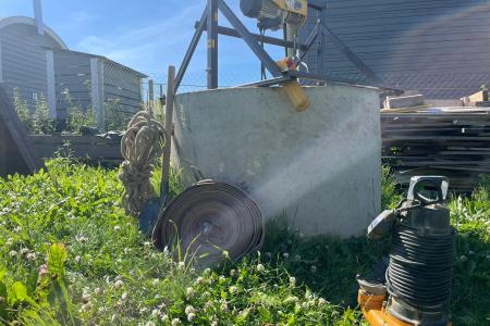 Ремонт и чистка колодцев под ключ